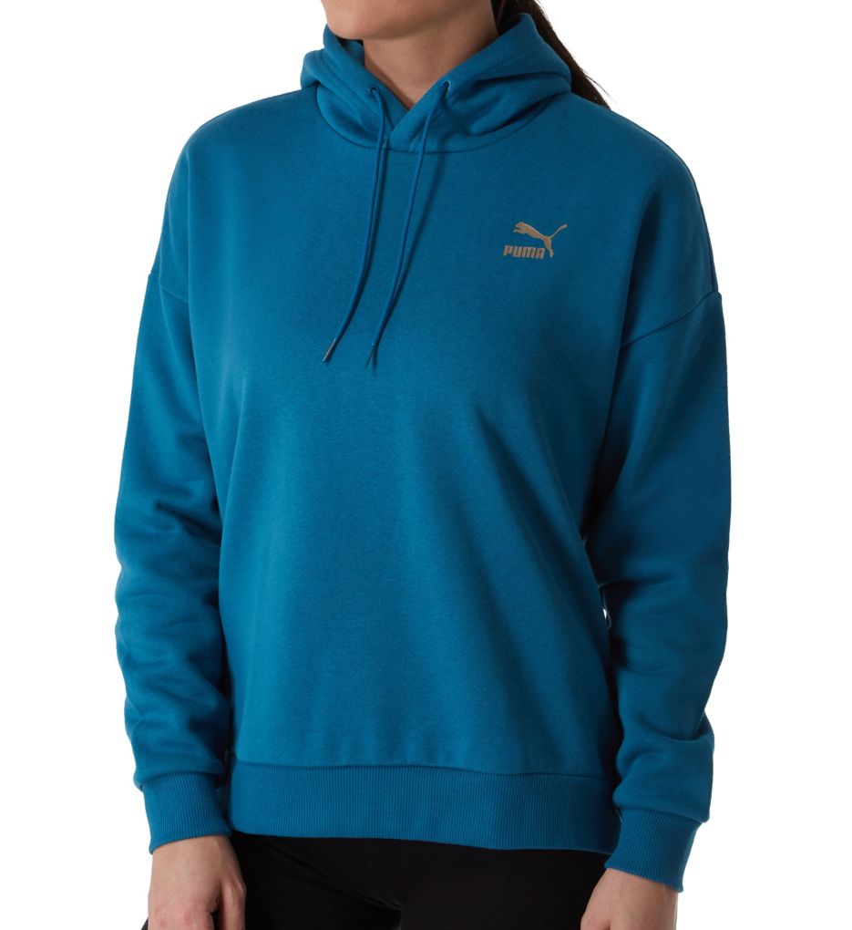 retro puma hoodie