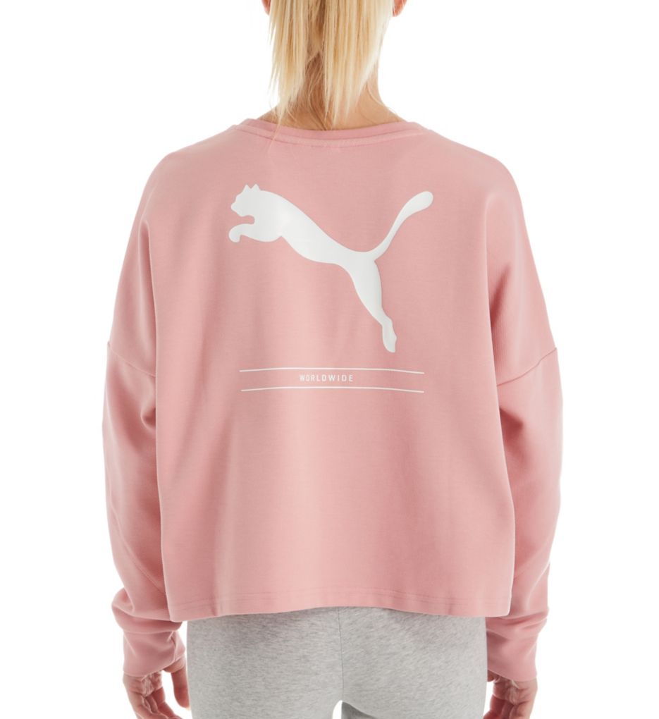 Nu-Tility Cropped Crew Sweatshirt