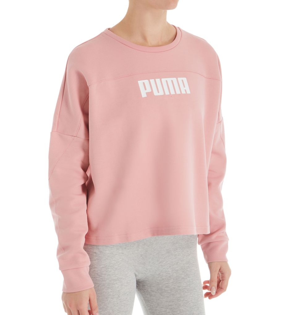 Nu-Tility Cropped Crew Sweatshirt