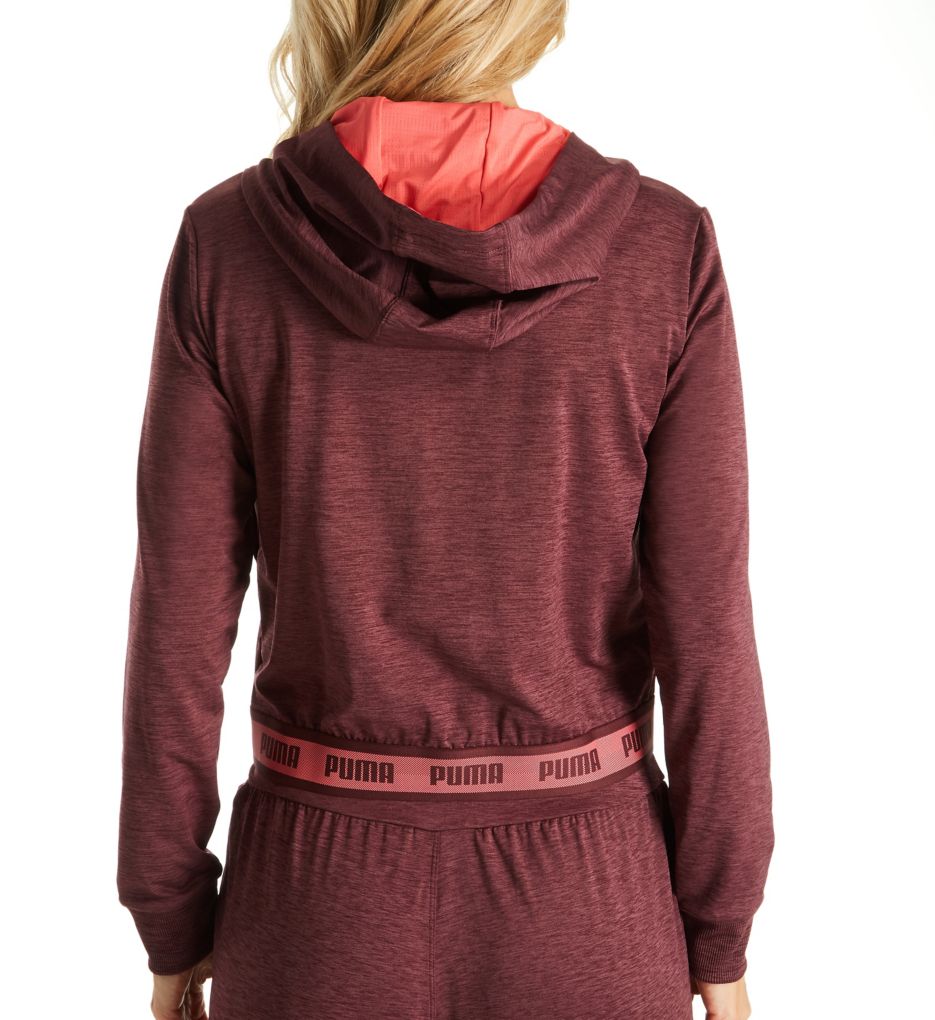 Soft Sports Drapey Full Zip Hoody-bs