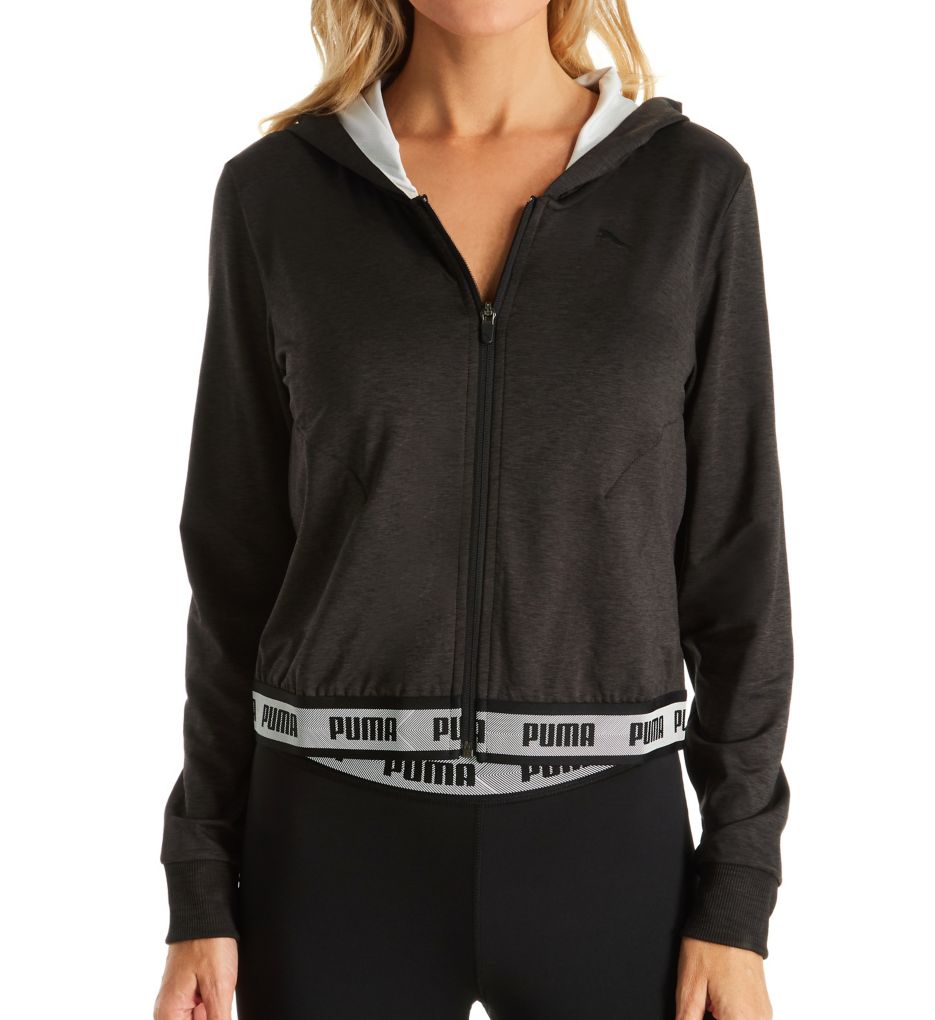 Soft Sports Drapey Full Zip Hoody-fs