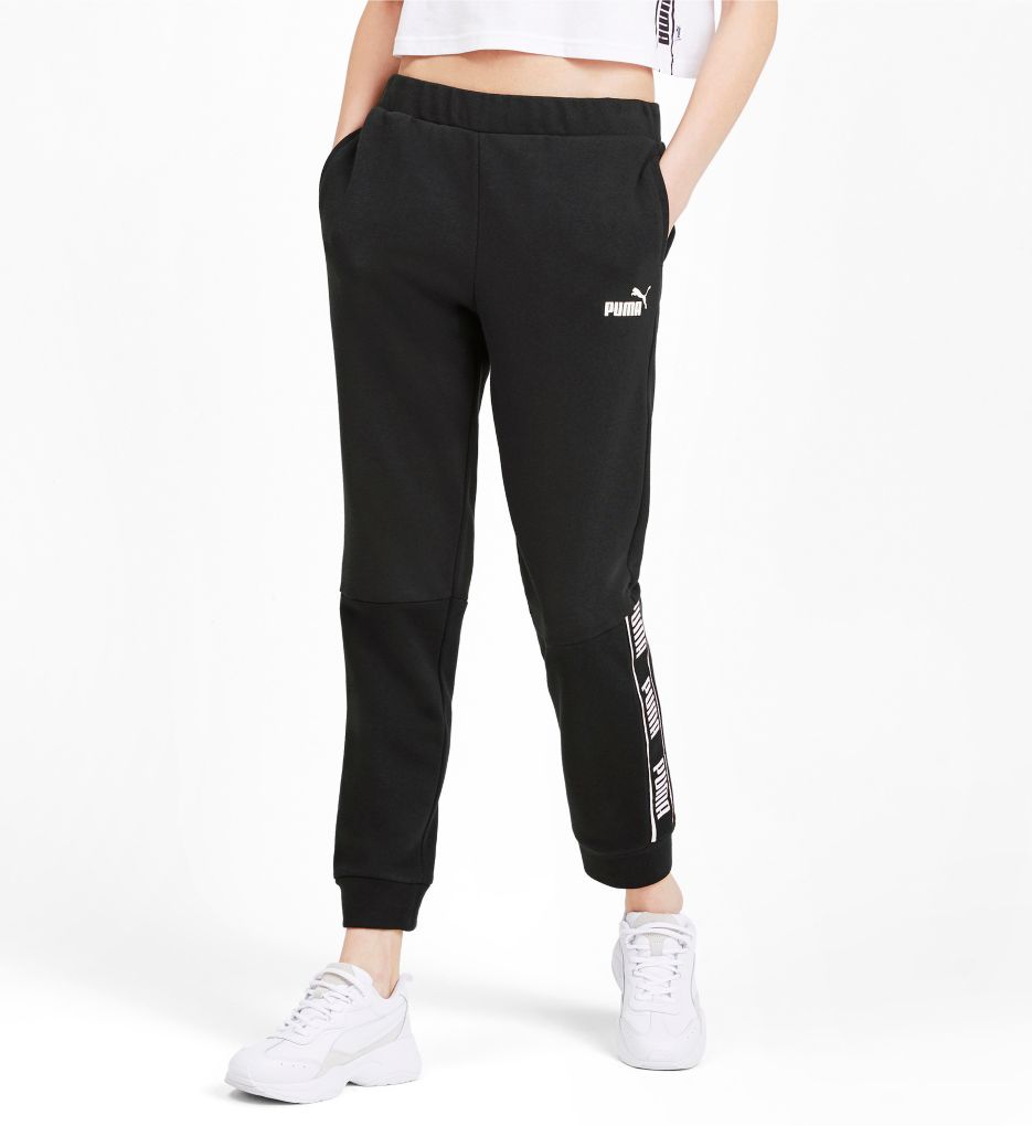 puma logo pants