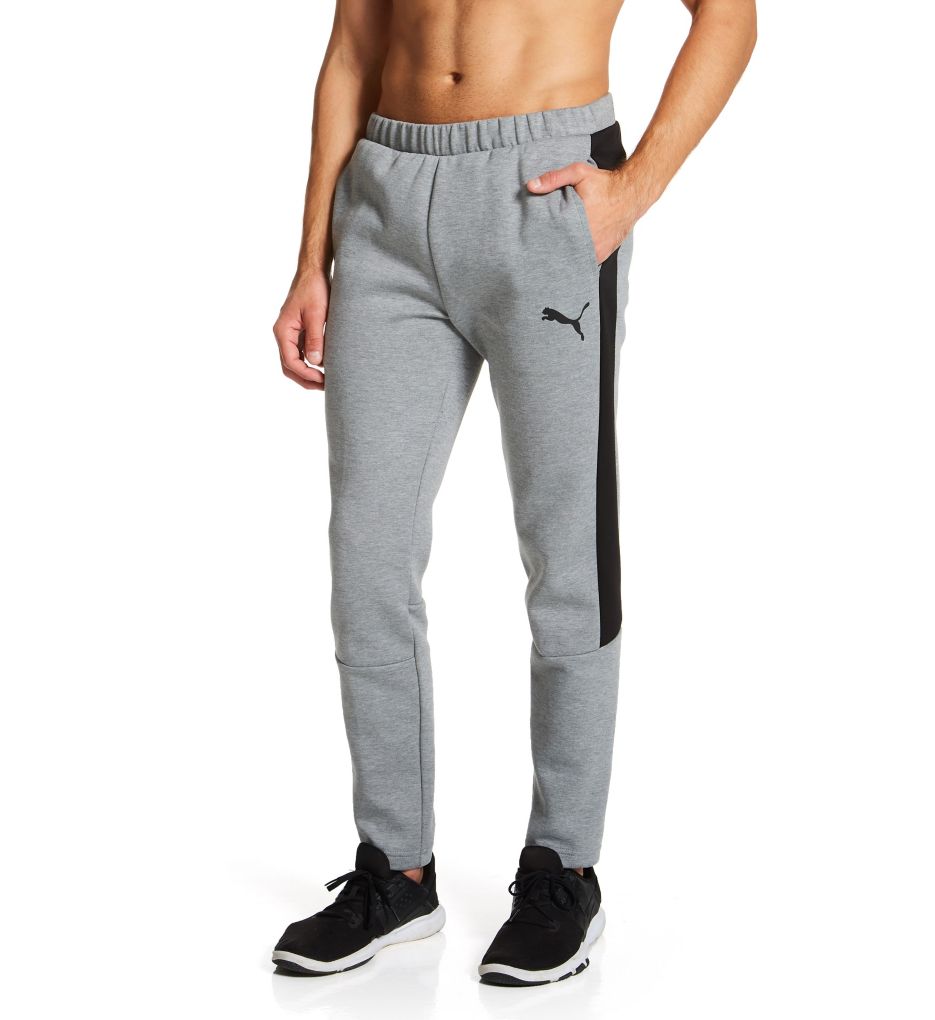 Puma open hem online joggers