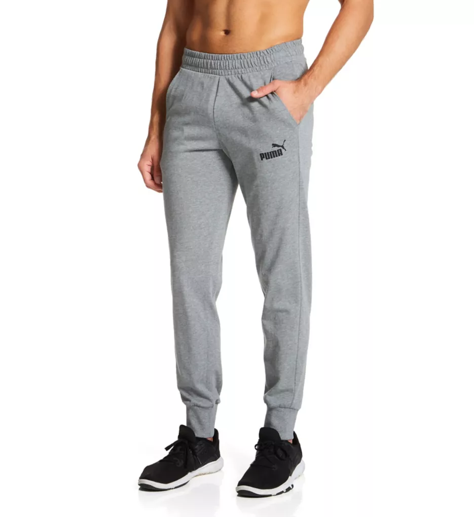 Puma Essential Jersey Knit Cuff Sweat Pant 586746