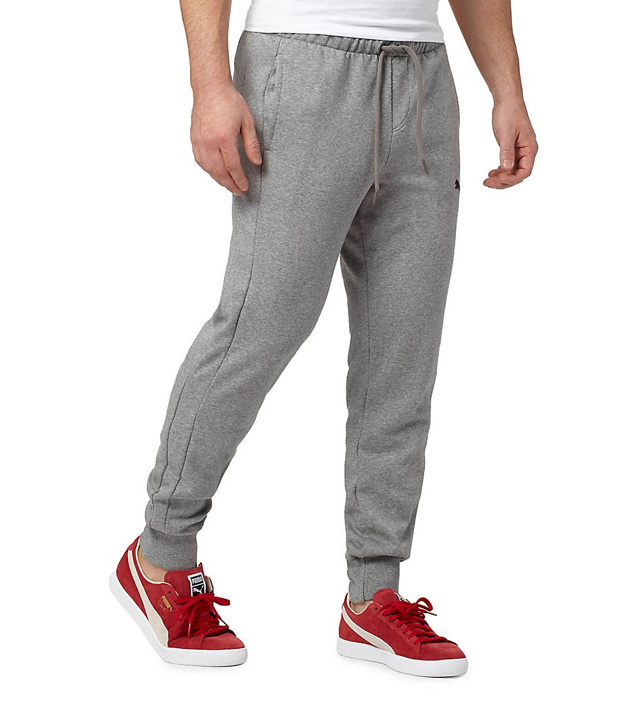 Puma 590113 P48 Core Fundamental Jogger Pants (Medium Grey Heather)