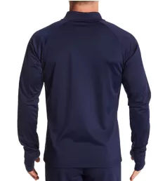 Teamliga 1/4 Zip Long Sleeve Shirt PECOWH S