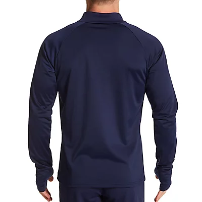 Teamliga 1/4 Zip Long Sleeve Shirt