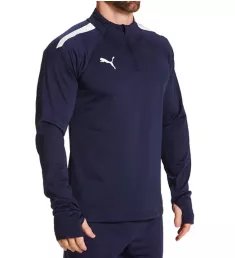 Teamliga 1/4 Zip Long Sleeve Shirt