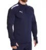 Puma Teamliga 1/4 Zip Long Sleeve Shirt 657236