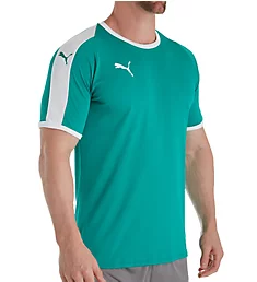 LIGA Core Short Sleeve Performance Jersey T-Shirt PepGrn L