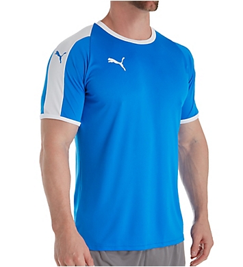 Puma LIGA Core Short Sleeve Performance Jersey T-Shirt