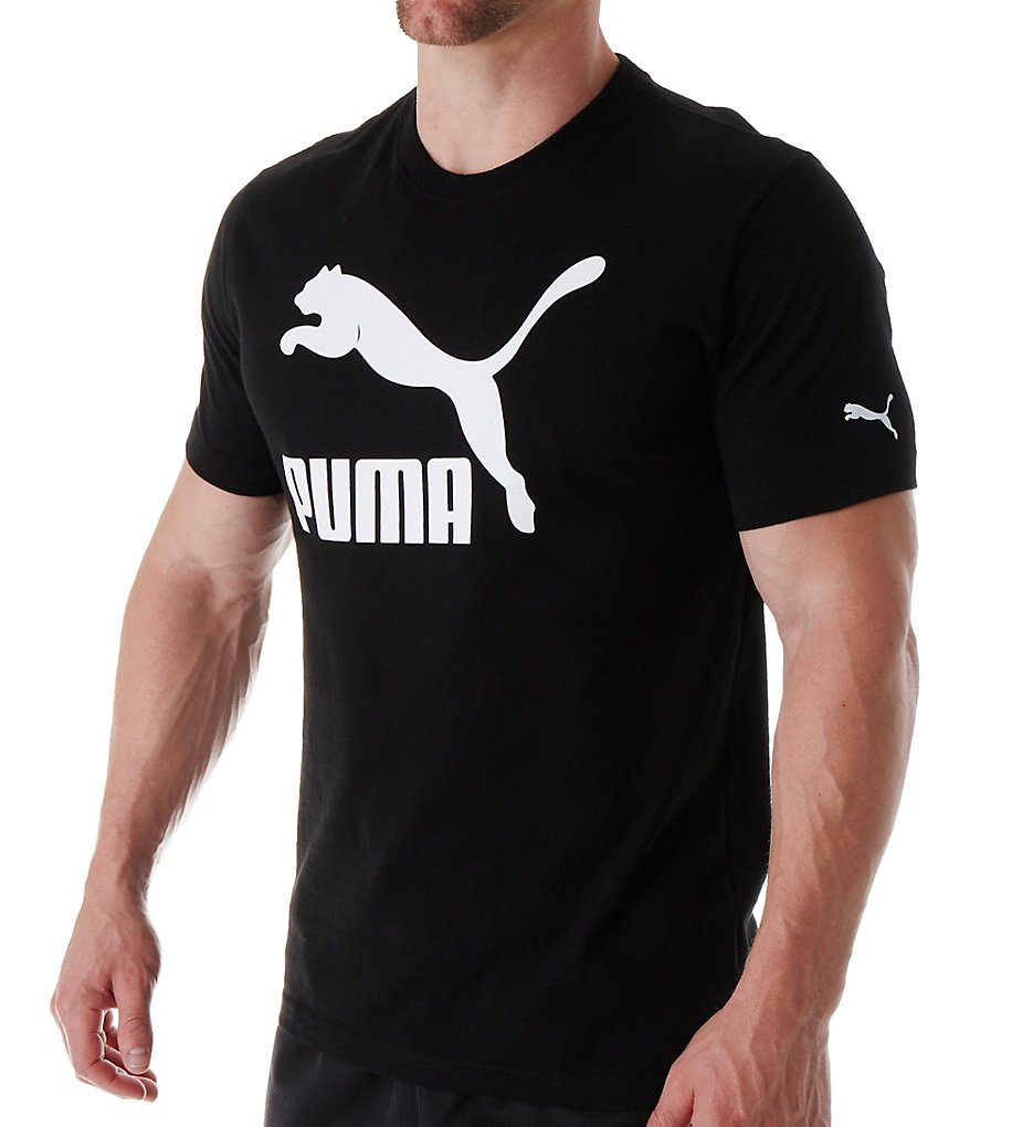 Puma 836990 Sportstyle Archive Life Performance T-Shirt (Black)
