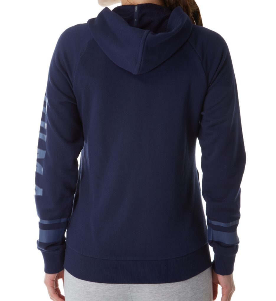 Athletic Front Zip Hoodie Jacket