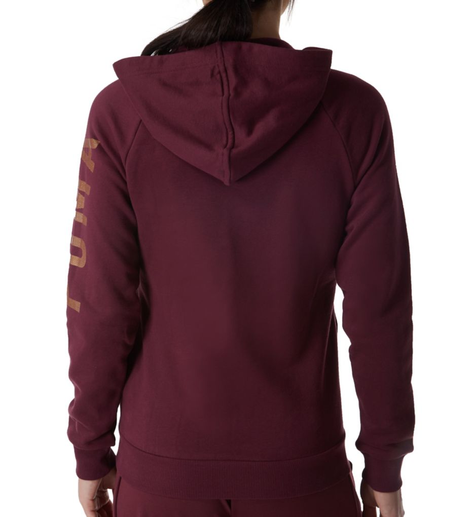 Athletic Full Zip Fleece Hoodie