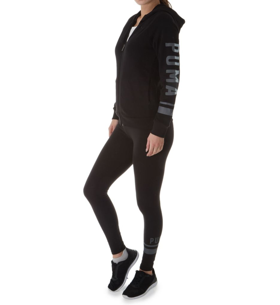 Athletic Logo Leggings-cs1