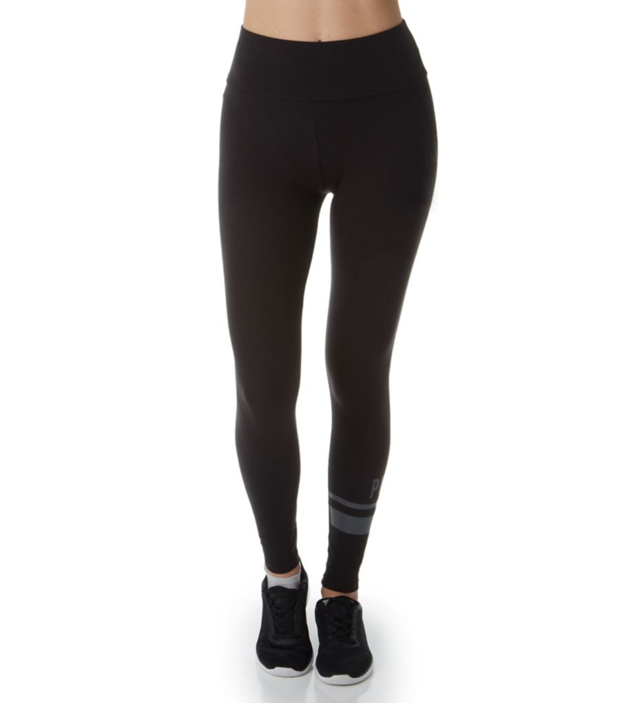 puma athletic logo leggings