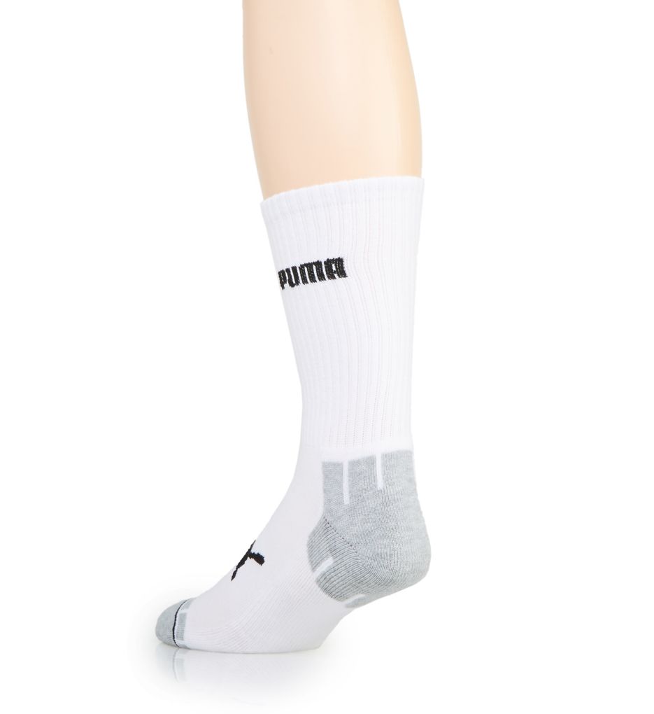 Athletic Terry Crew Socks - 6 Pack