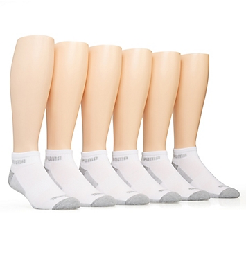 Puma Athletic Terry Quarter Socks - 6 Pack