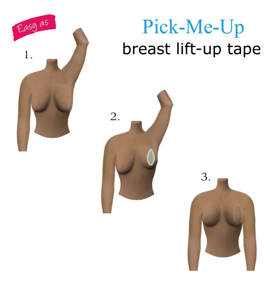 Pick Me Up Breast Lift Tape-cs4