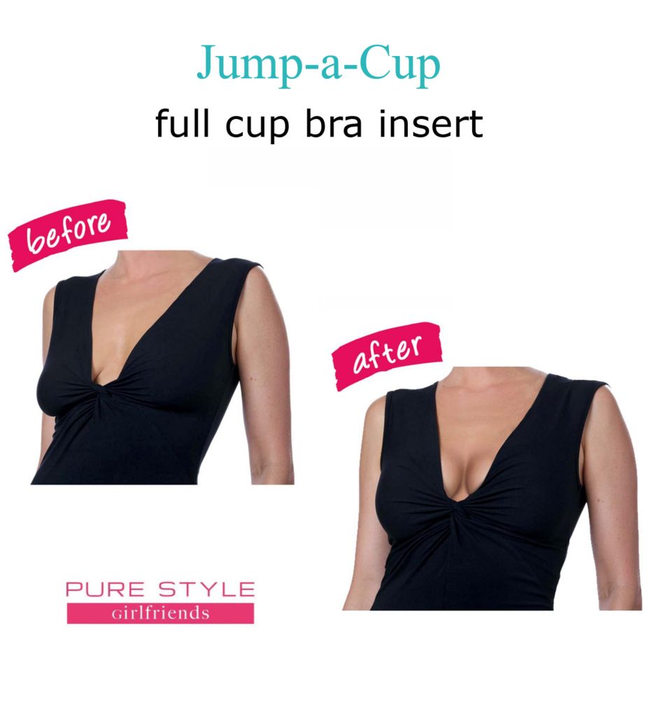 Jump-A-Cup Full Cup Bra Insert 13-Pc. Set-fs