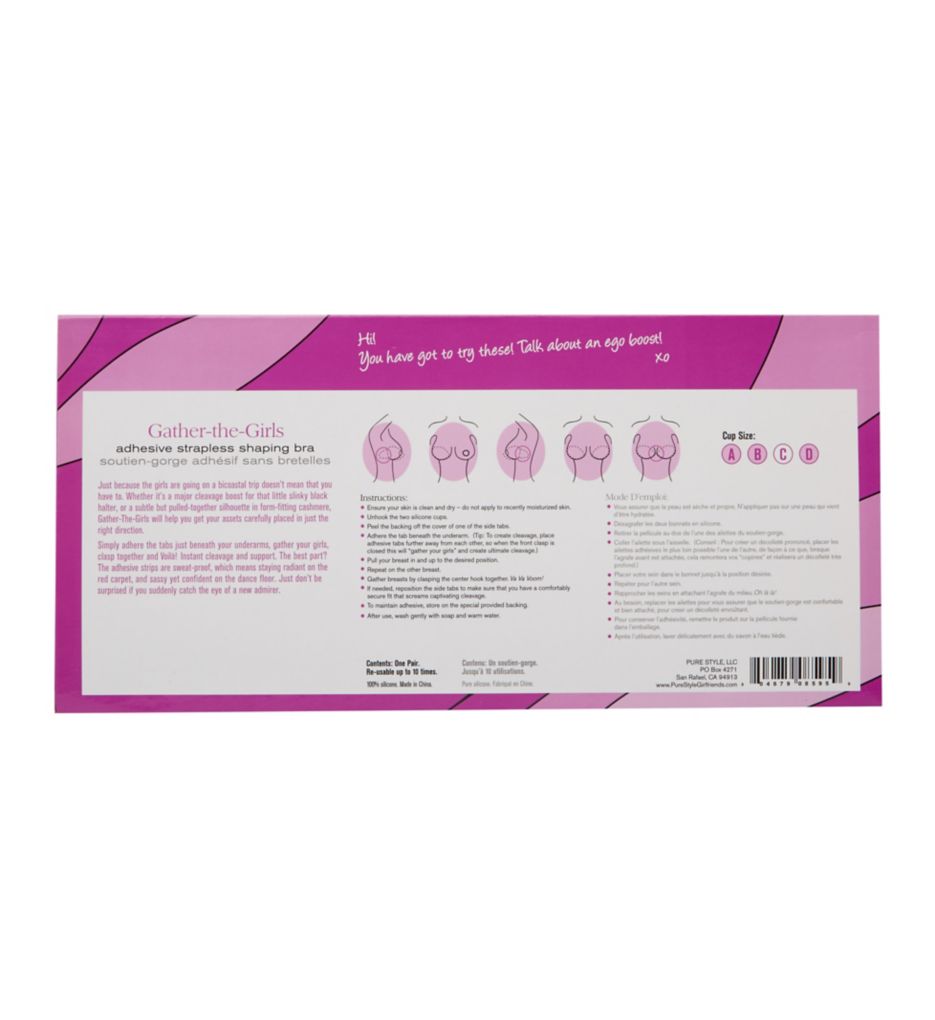 Gather The Girls Silicone Adhesive Bra-cs4