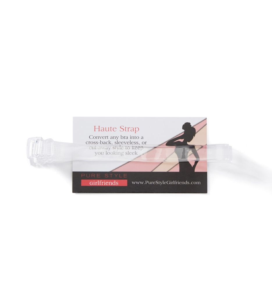 Haute Strap Clear Bra Strap Converter - 2 Pack-fs