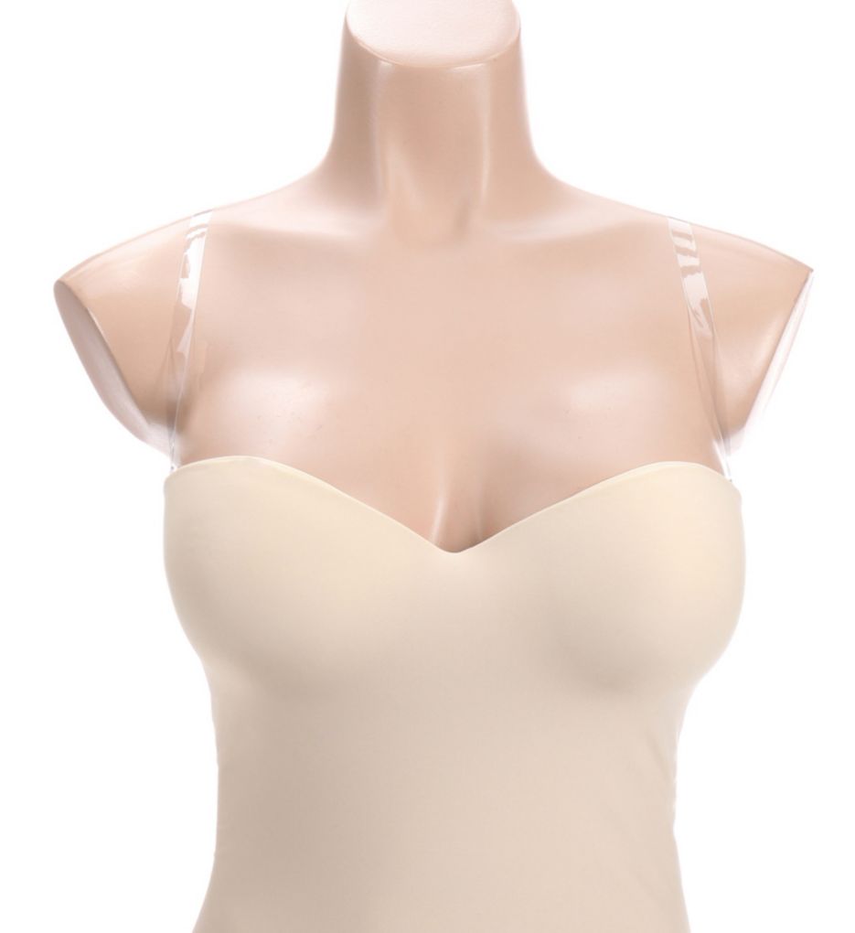 Strapless Convertible Bustier Bra-fs