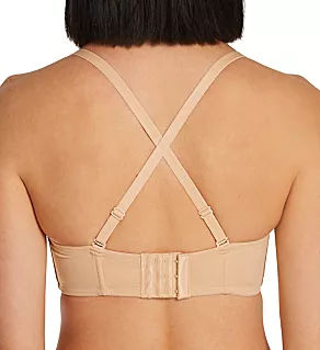 Seamless Molded Cup 5 Way Convertible Bra Buff 32B