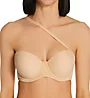 QT Seamless Molded Cup 5 Way Convertible Bra 1103 - Image 8