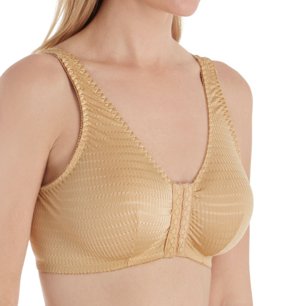 QT - QT 225R Front Closure Leisure Bra (Suntan 40)