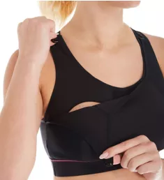 La Leche High Impact Wire Free Nursing Sports Bra