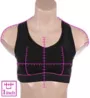 QT La Leche High Impact Wire Free Nursing Sports Bra 4102 - Image 3