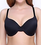 Molded Micro Cup Lace Trim Bra