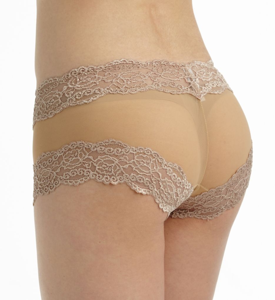 All Over Lace Boyshort Panty - 2 Pack-bs