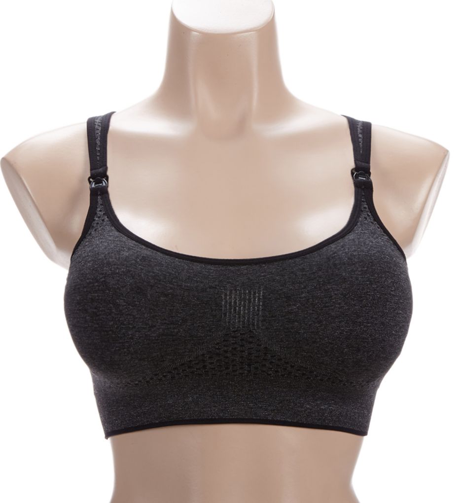 Danica Pullover Nursing Sports Bra-fs