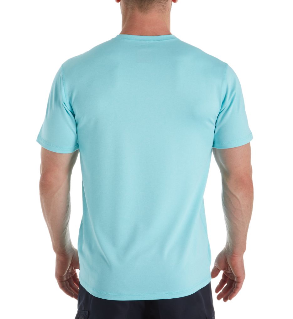 Heritage Heather Short Sleeve Rash Guard