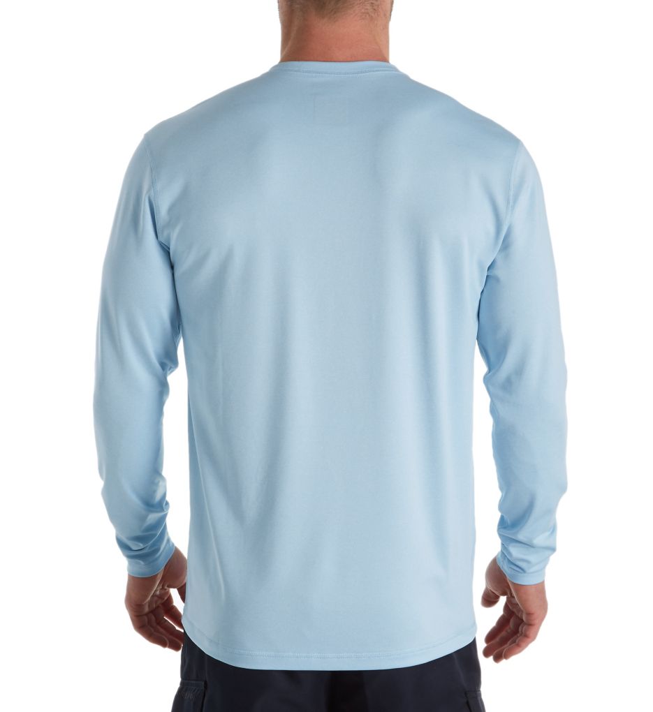 Heritage Heather Long Sleeve Rash Guard