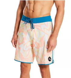 Surfsilk Scallop 19 Inch Boardshort PCHP 32 Waist