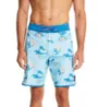 Quiksilver Surfsilk Scallop 19 Inch Boardshort EQYBS4654 - Image 1