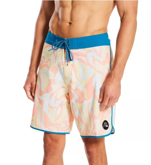 Quiksilver Surfsilk Scallop 19 Inch Boardshort EQYBS4654