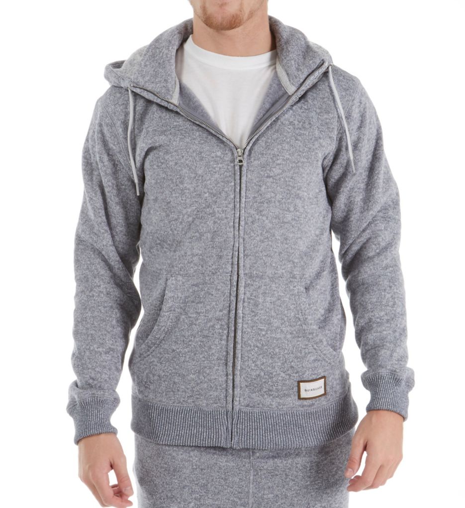 Keller Pop Over Fleece Full Zip Hoodie-fs