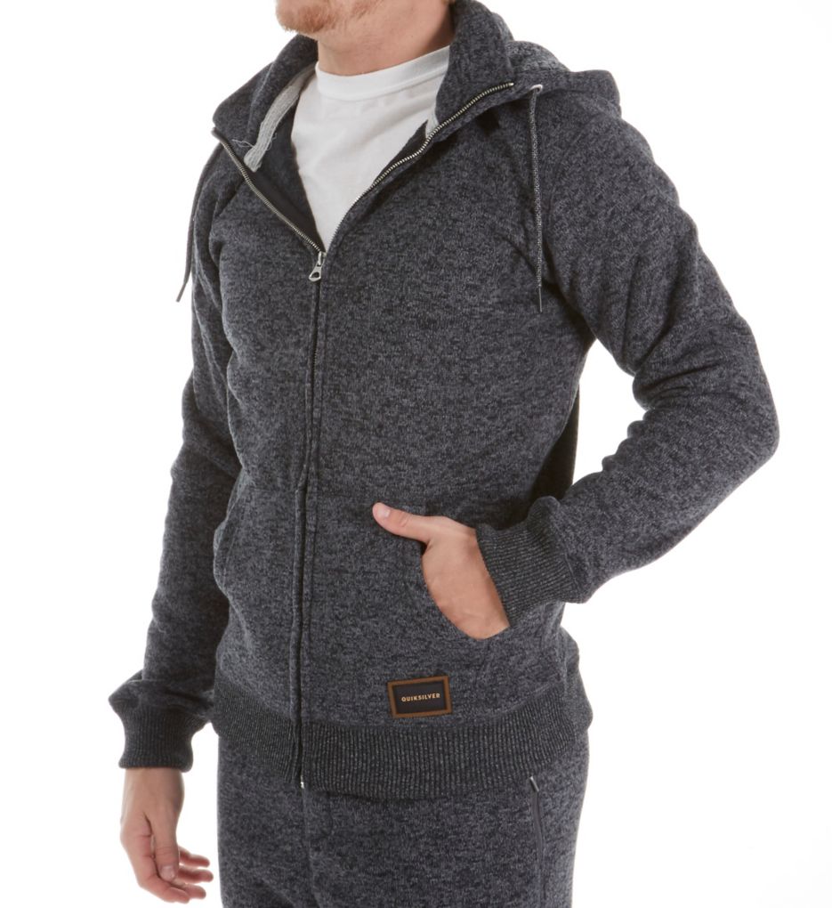 Keller Pop Over Fleece Full Zip Hoodie