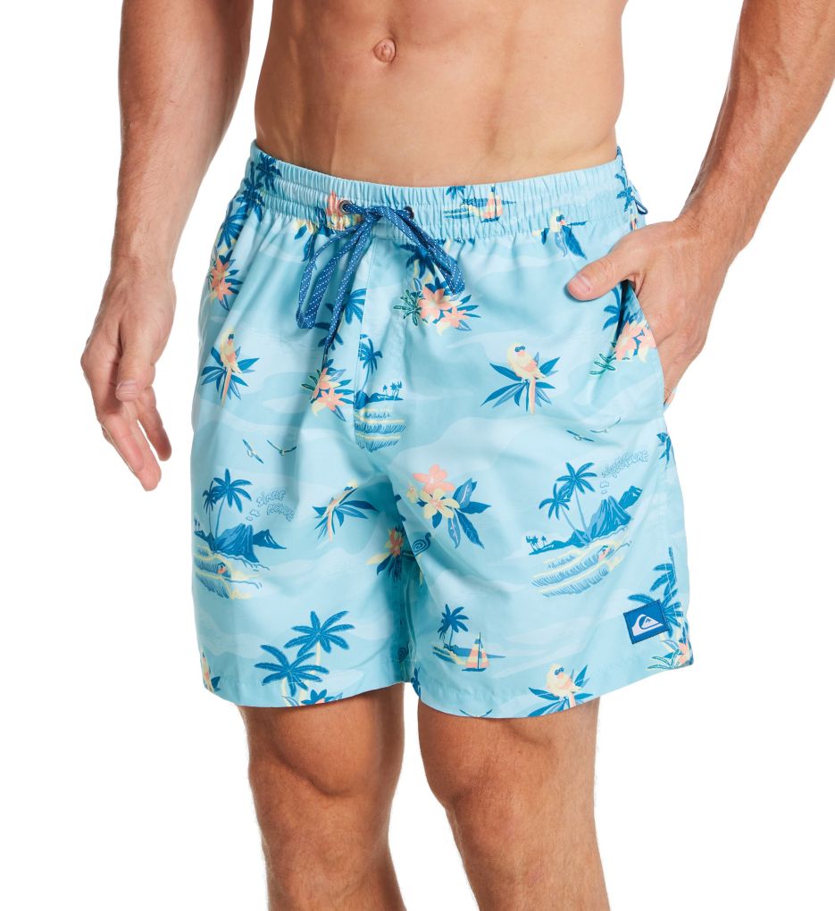 17 inch store swim trunks