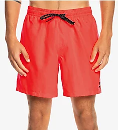 Everyday 17 Inch Swim Short With Liner FRY M
