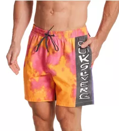 Acid Wash 17 Inch Volley Swim Short shpkor M