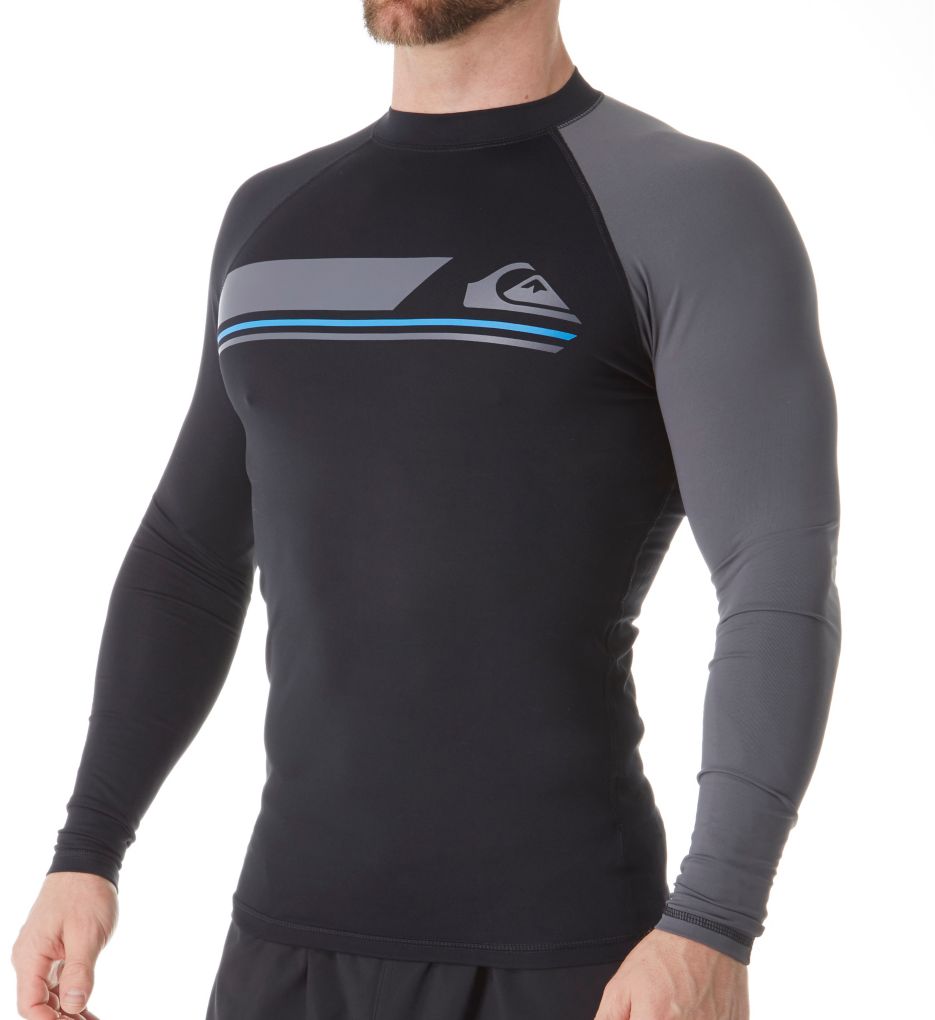 Active Long Sleeve Surf Shirt Rash Guard-gs