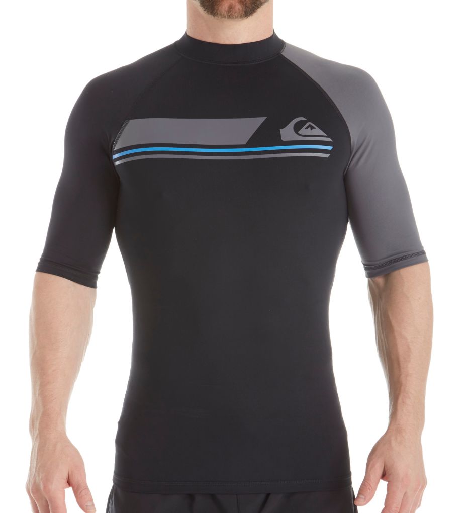 Active Short Sleeve Surf Shirt Rash Guard-fs