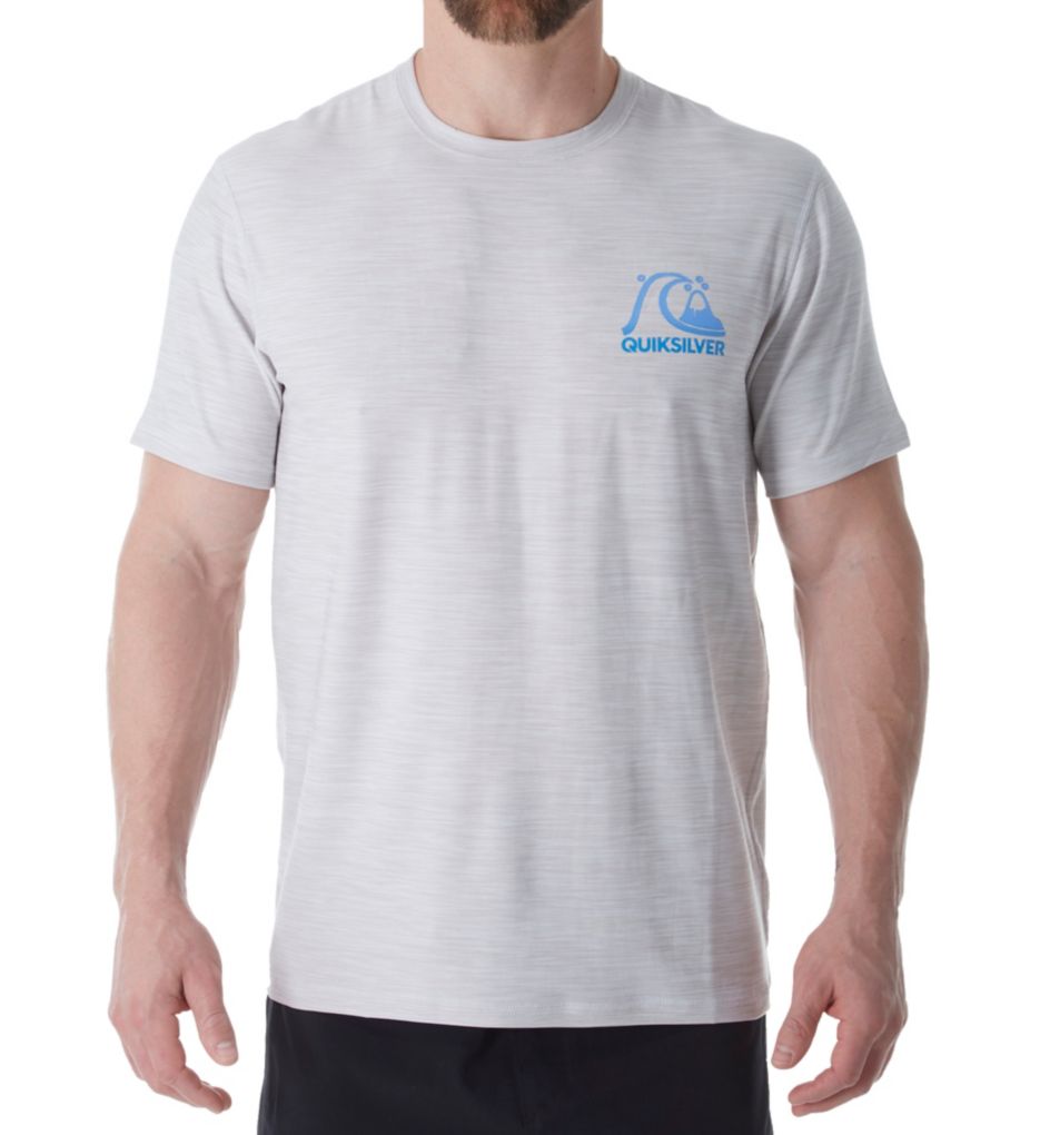 Heritage Surf Short Sleeve Rash Guard-fs