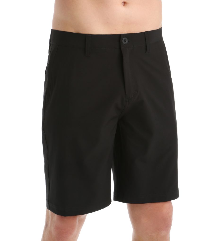 Everyday Solid Amp 21 Inch Hybrid Swim Shorts