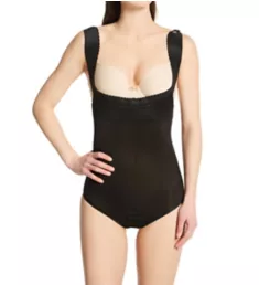 The Perky Lift Torsette Bodysuit Black S